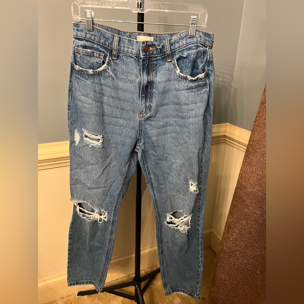 Altar'd‎ State Distressed Blue Jeans